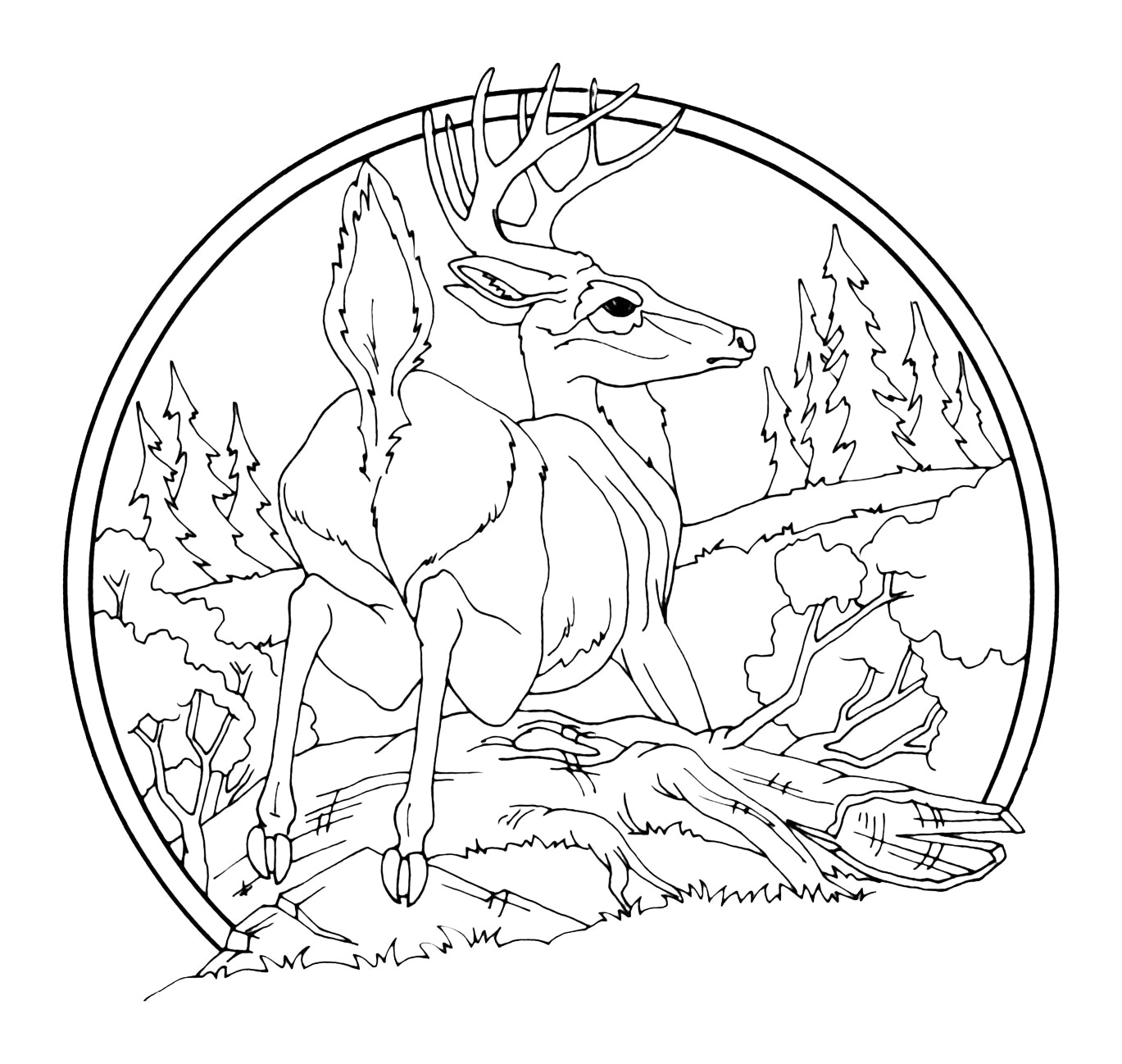 Low-Relief Animal Scenes - Woodcarving Illustrated for Wood Carving Patterns Free Printable