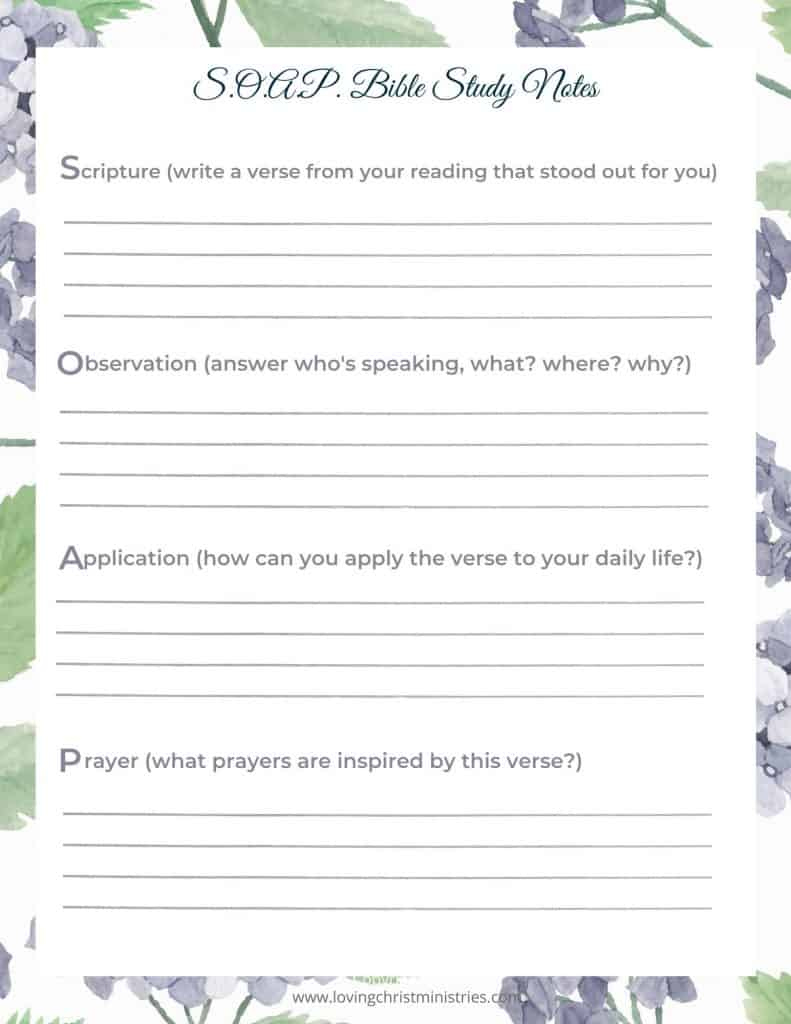 March Printables For Women&amp;#039;S Ministry - Loving Christ Ministries for Bible Study Printables For Women