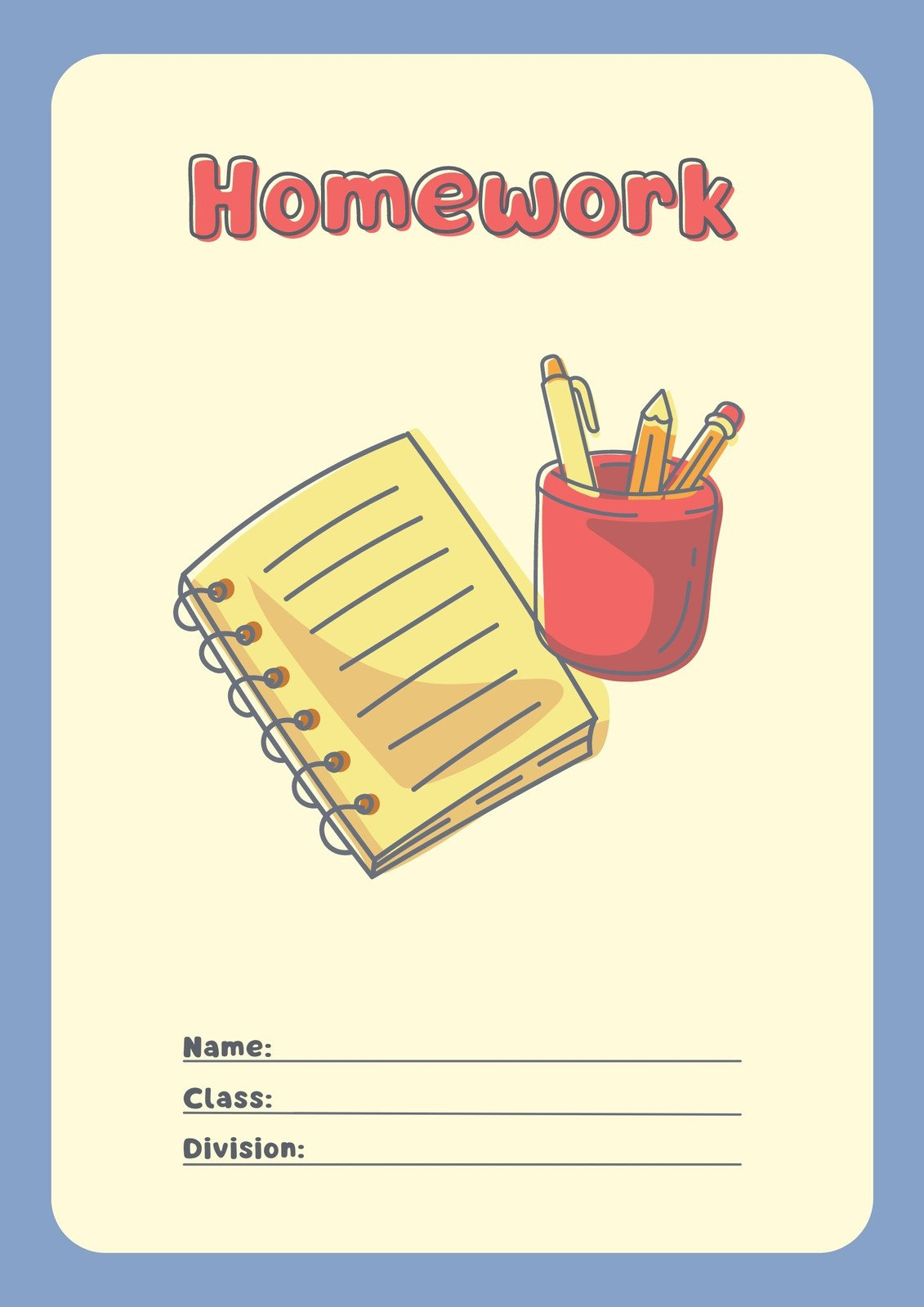 Page 19 - Free Printable Cover Page Templates You Can Customize pertaining to Free Printable Homework Cover Sheet