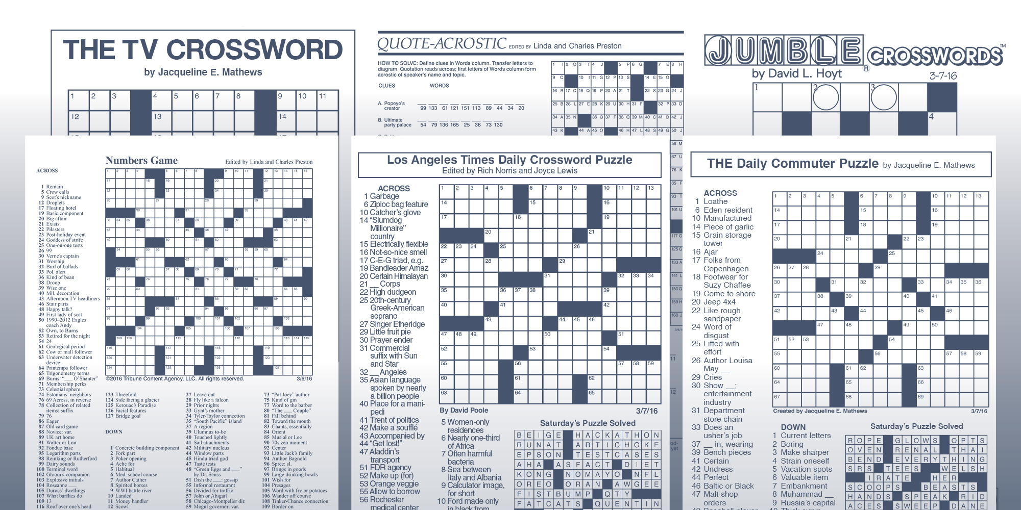 Printable La Times Crossword Puzzle - Printable Templates intended for Free La Times Printable Crossword
