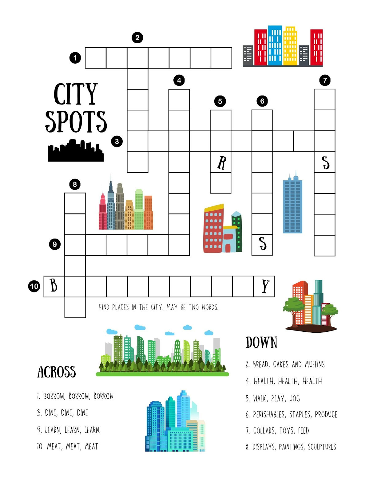 Printable Senior Puzzles – Seasoned Times inside Free Printable Crosswords For Seniors