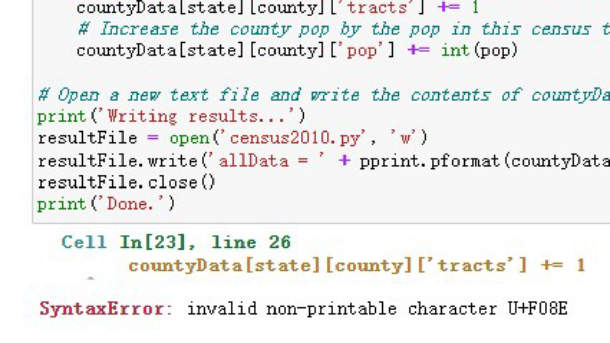 Python Invalid Non-Printable Character U+00A0-Csdn博客 with regard to Syntaxerror: Invalid Non Printable Character U+00A0