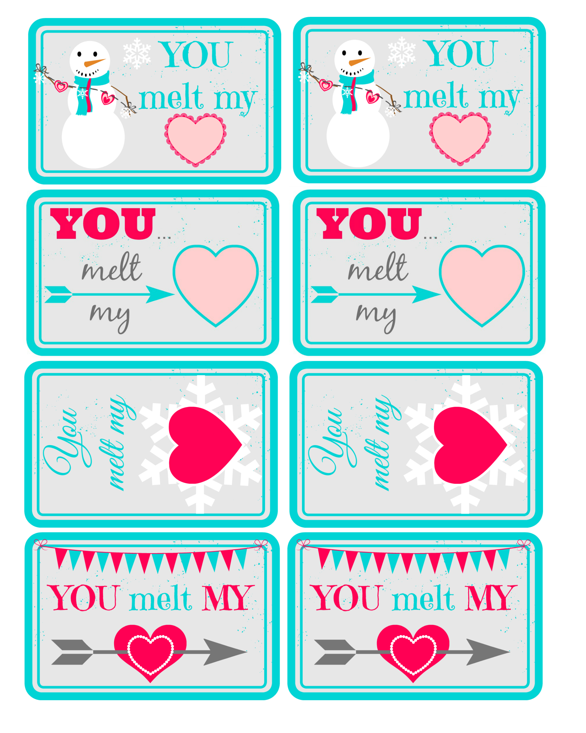 Share The Love: Free Printable Valentine Gift Tagsdiy Show Off within Valentine Gift Tags Free Printable