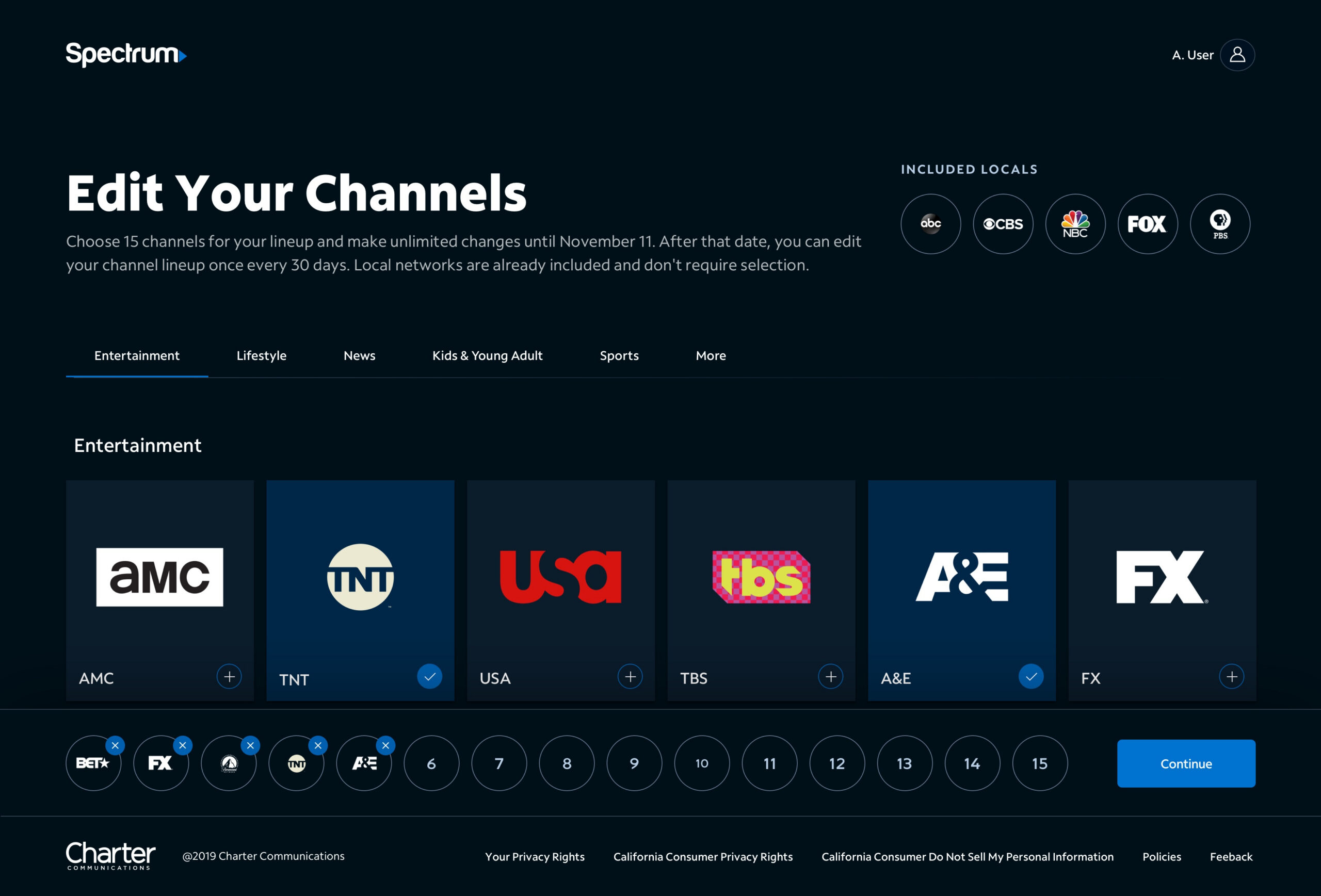 Spectrum Tv Choice: Channel Lineup And Selections | Spectrum Support inside Spectrum Tv Choice 15 Channel Lineup Printable
