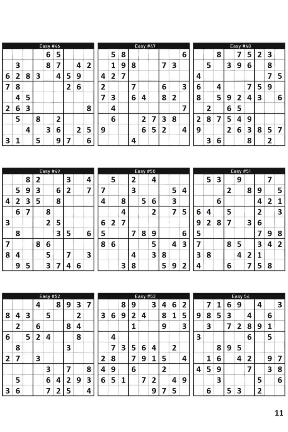 Sudoku 1000+ Puzzles For Adults, Teens And Seniors -Easy To Extreme pertaining to Sudoku 6 Per Page Printable