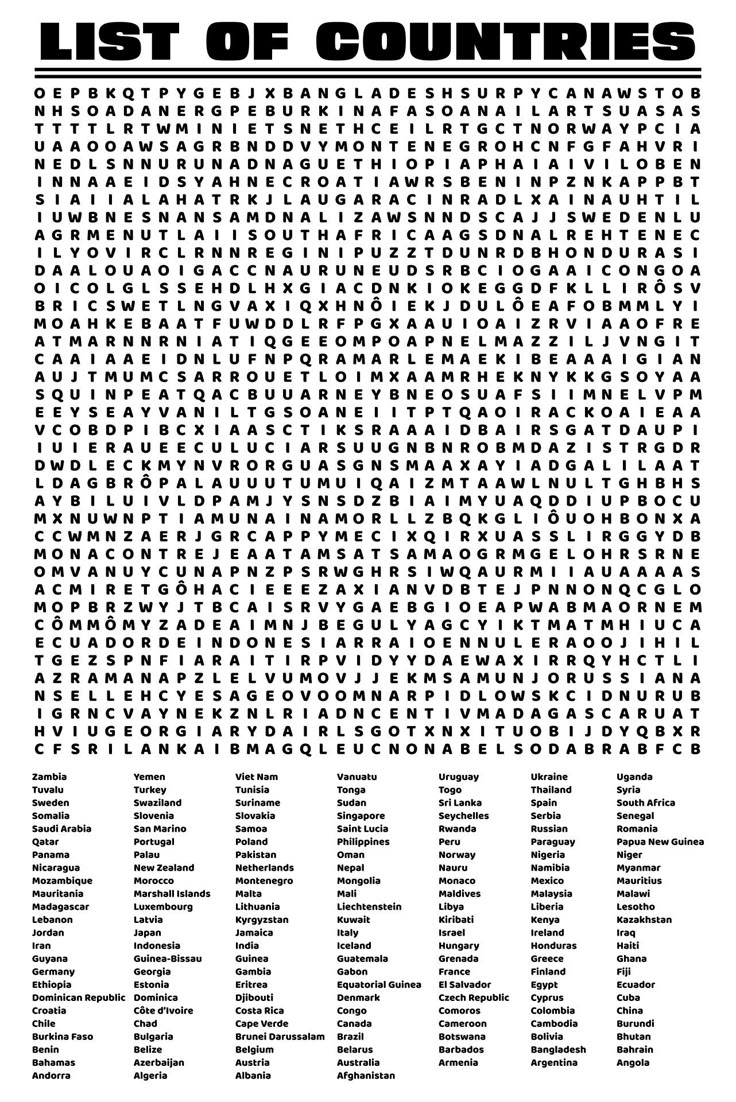 Super Hard Word Searches - 10 Free Pdf Printables | Printablee intended for Free Printable Word Search Puzzles Hard