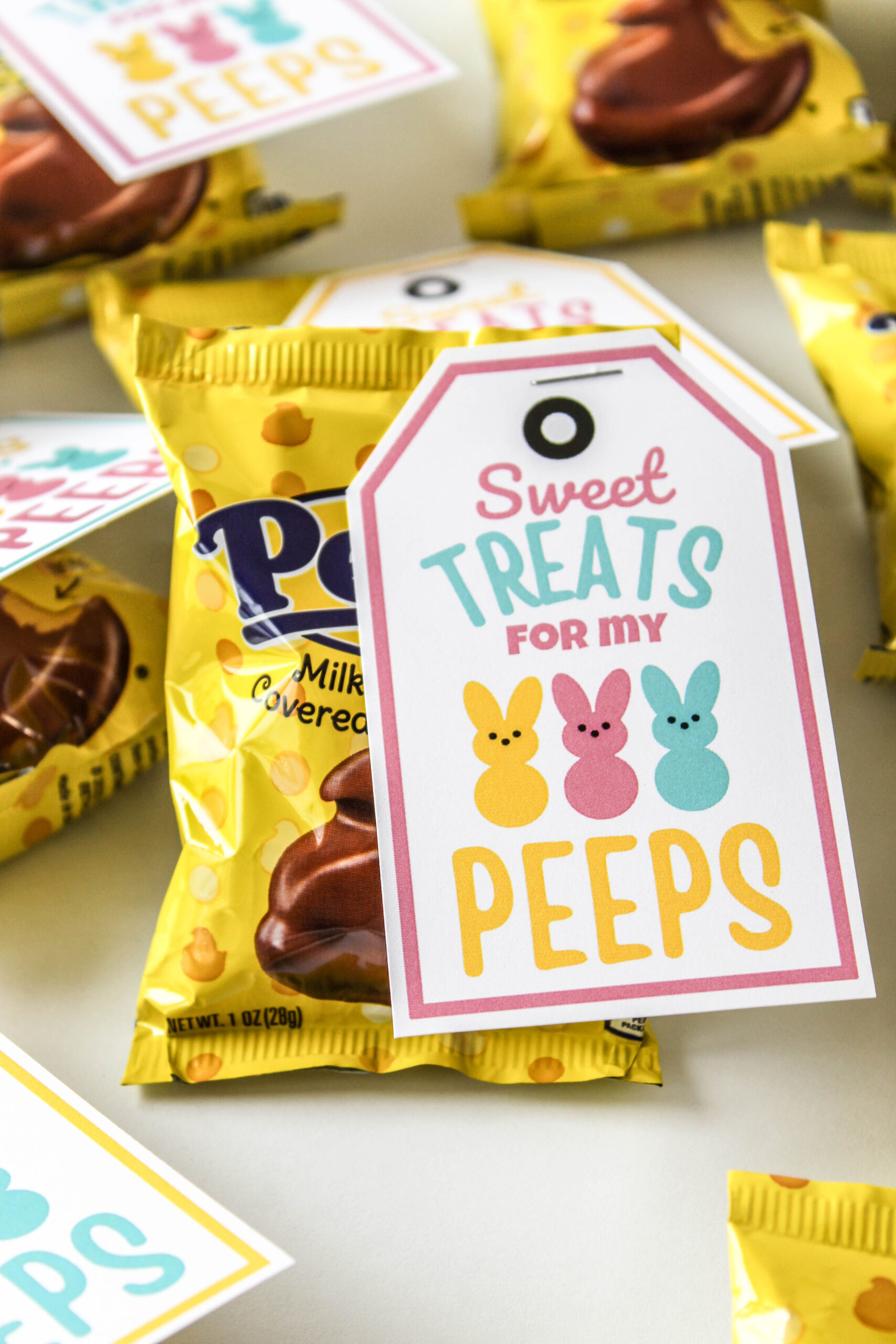 Sweet Treats For My Peeps Free Printable Gift Tags | Baking You throughout Treats For My Peeps Free Printable