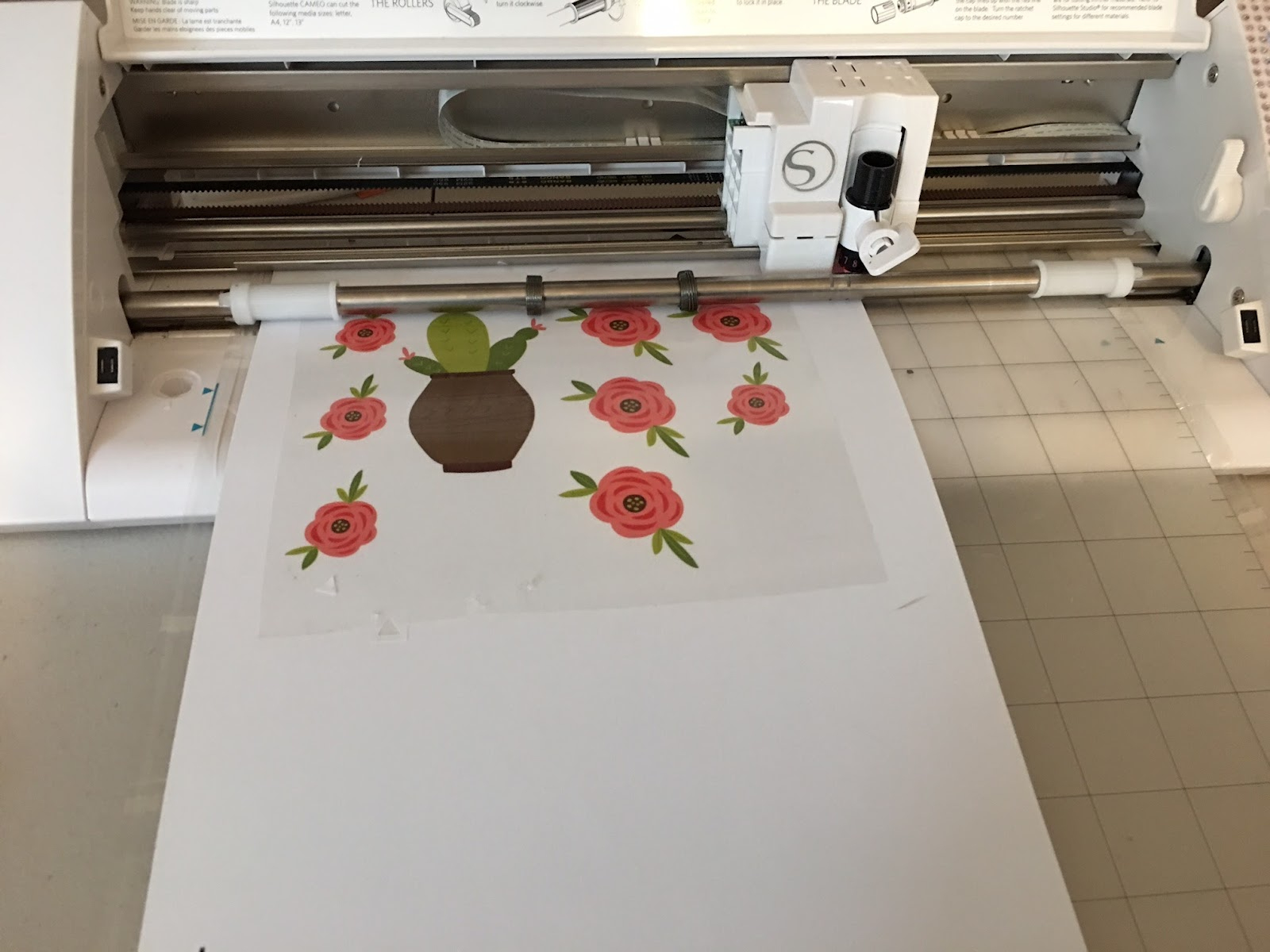 The Best Printable Vinyl Yet For Silhouette Print And Cut throughout The Paper Studio Printable Vinyl