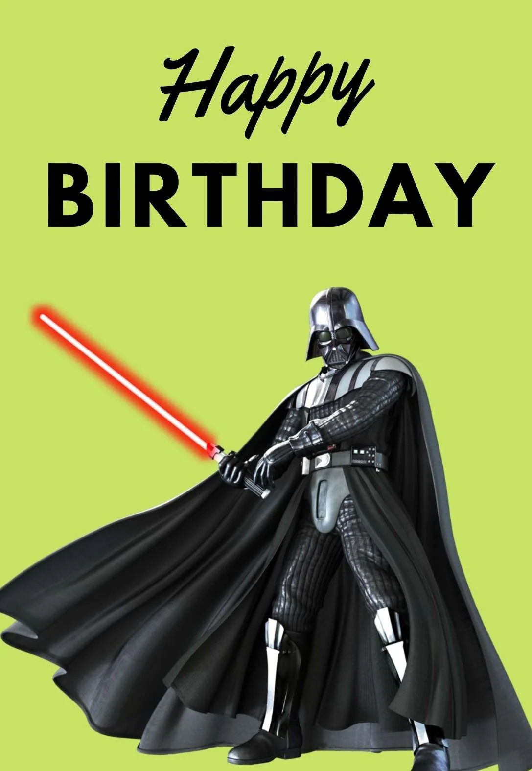 The Best Star Wars Printable Birthday Cards (Free) — Printbirthday with regard to Star Wars Printable Birthday Cards