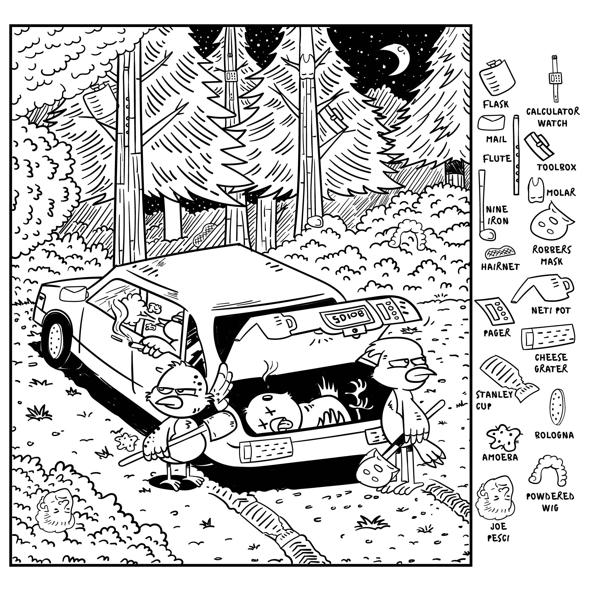 The Hidden Habits Of Genius for Printable Hidden Pictures For Adults