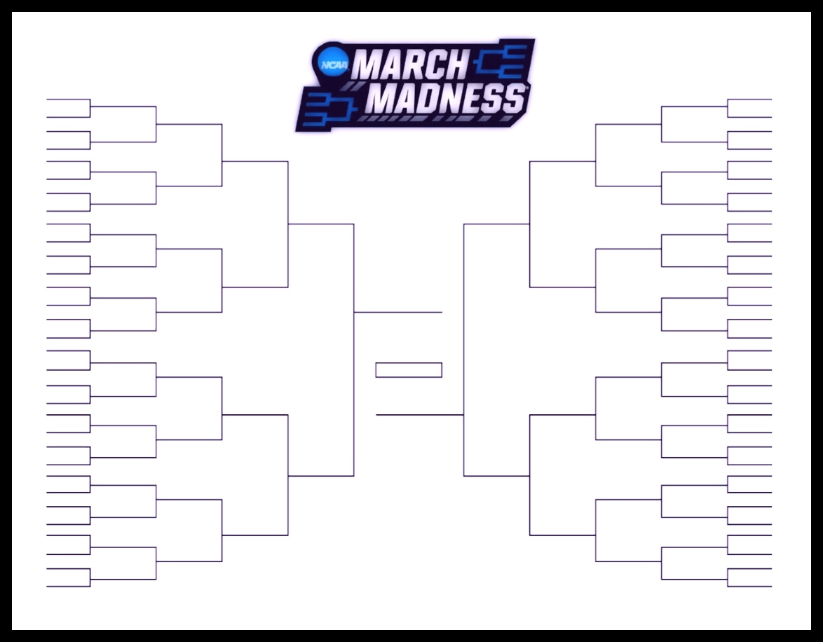 The Printable March Madness Bracket For The 2019 Ncaa Tournament with regard to Blank March Madness Bracket Printable