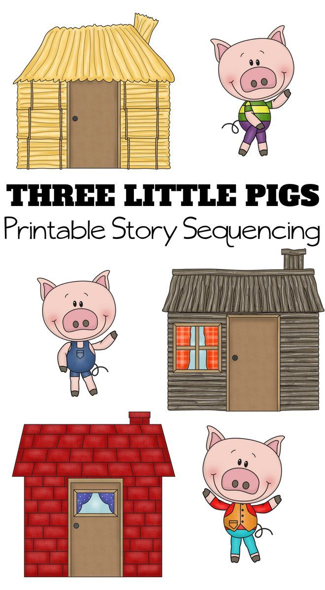 The Three Little Pigs Story Sequence – Printable &amp;amp; Fun Activities for Three Little Pigs Free Printables