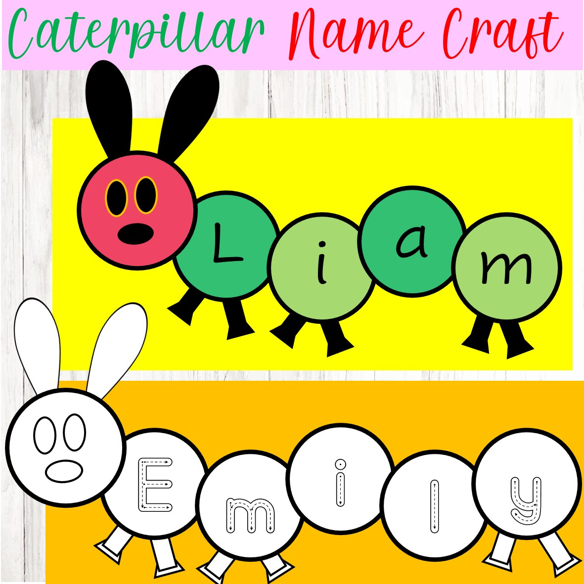 The Very Hungry Caterpillar Name Craft Inspirederic Carle'S intended for Very Hungry Caterpillar Craft Printable