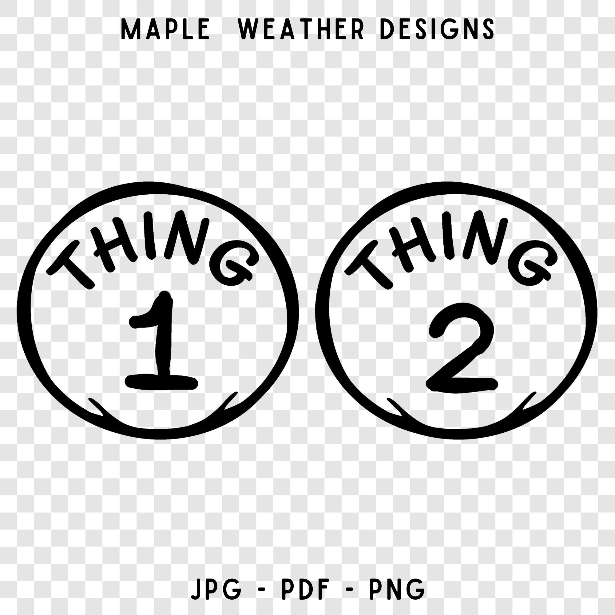 Thing 1 Thing 2 Png Thing 1 Png Dr Seuss Png Dr. Seuss Png Thing intended for Thing One And Thing Two Printables