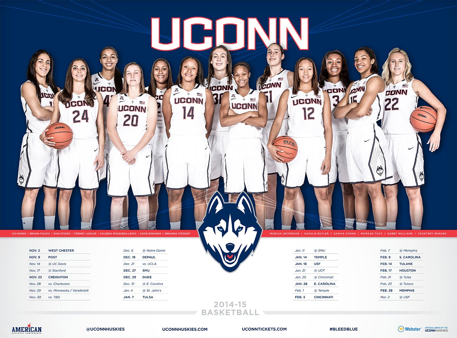 Uconn Wbb | Poster Swag inside Uconn Women's Basketball Printable Logo