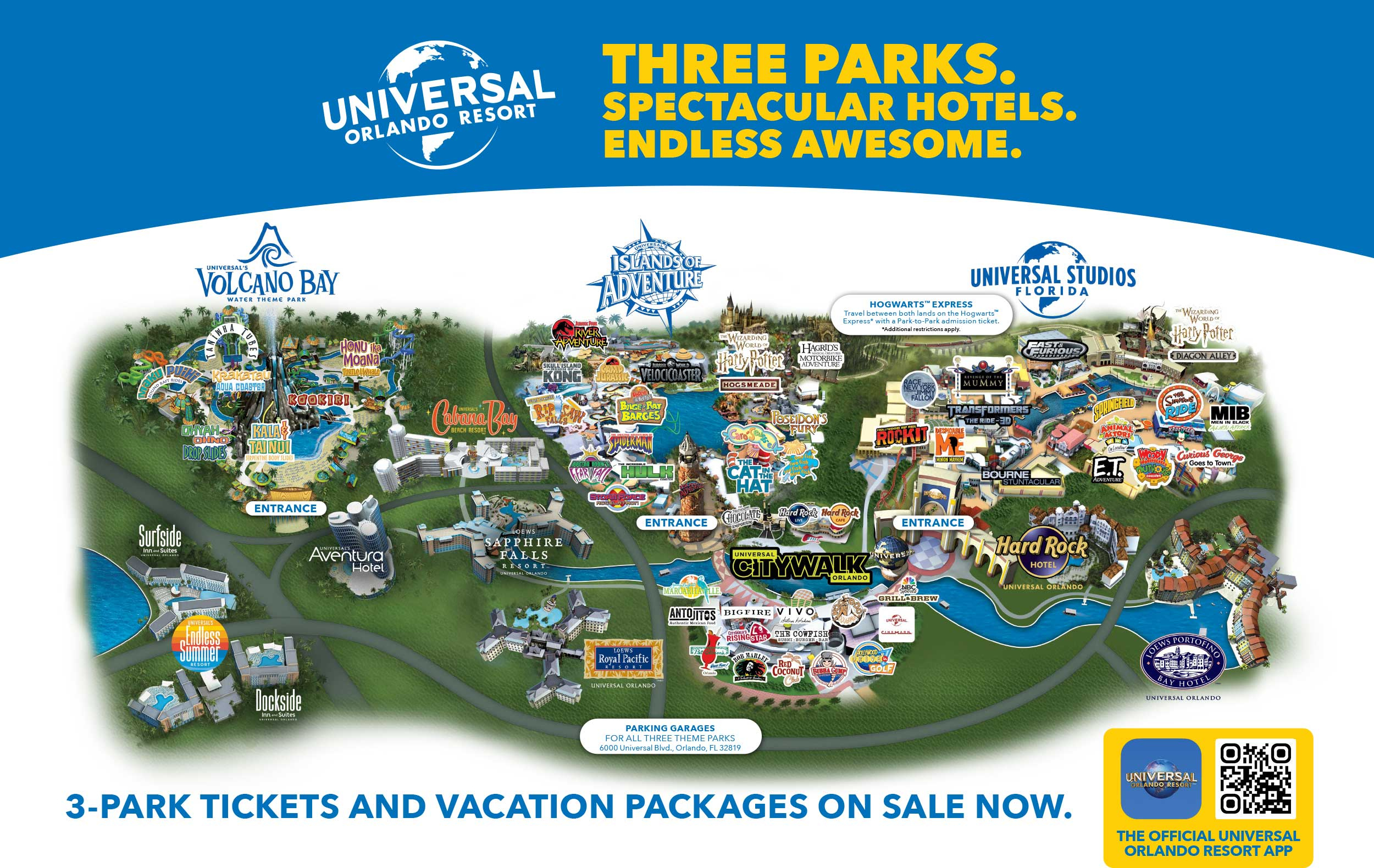Universal Orlando Resort Map - Worksheets Library in Universal Studios Orlando Printable Map