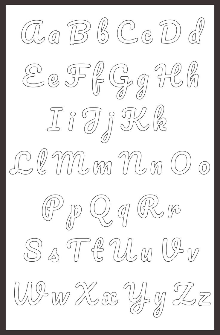 Upper And Lowercase Alphabet - 14 Free Pdf Printables | Printablee for Free Printable Upper and Lowercase Letters Alphabet