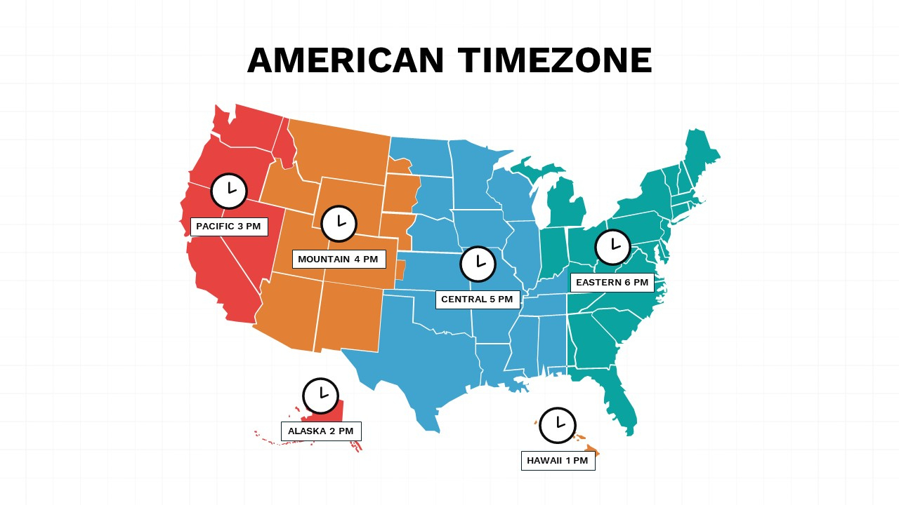 Us Time Zone Map Template | Find United States City Current Time pertaining to Printable Us Time Zone Map