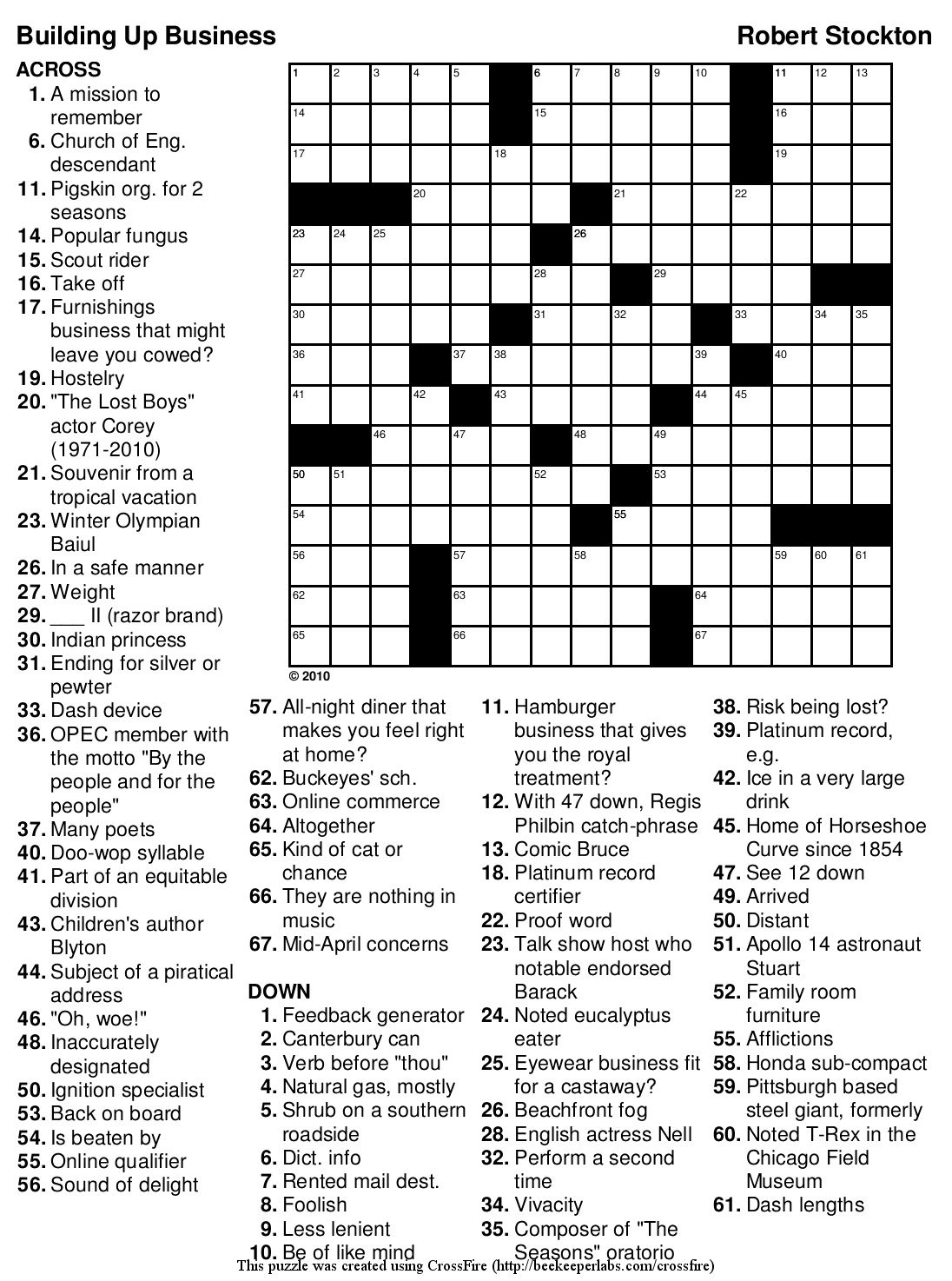 Usa Today Printable Crossword Puzzles 2015 - Printable Crossword in Usa Today Puzzle Answers Today Free Printable