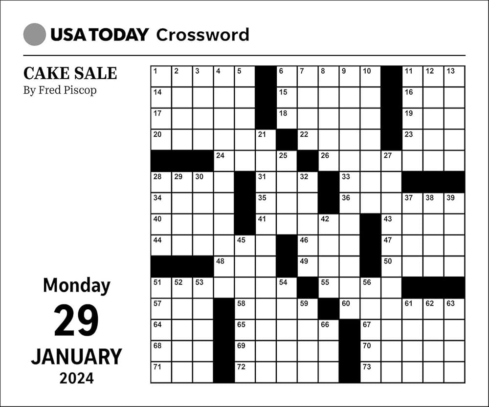 Usa Today Printable Crossword Puzzles 2015 - Printable Crossword with regard to Usa Today Puzzle Answers Today Free Printable