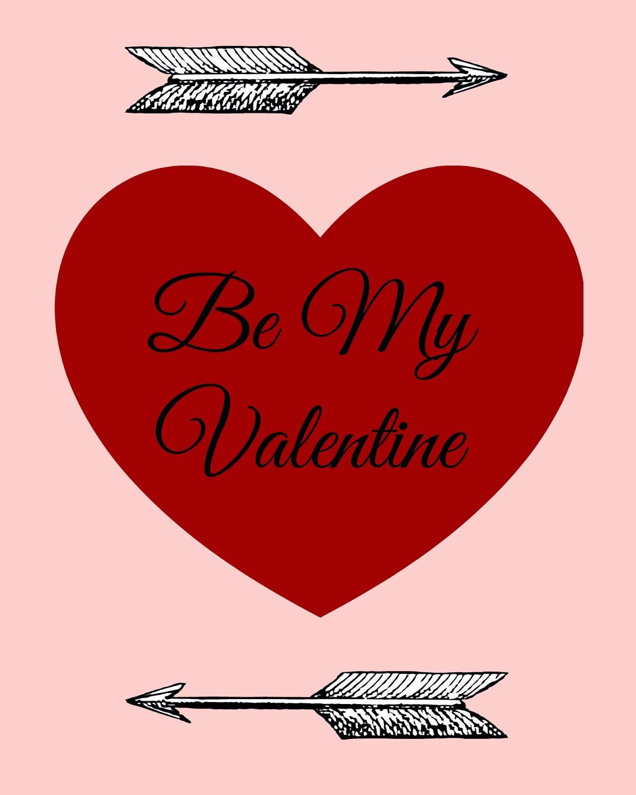 Valentine'S Day Free Printables | Days Of Chalk And Chocolate with Printables For Valentine's Day
