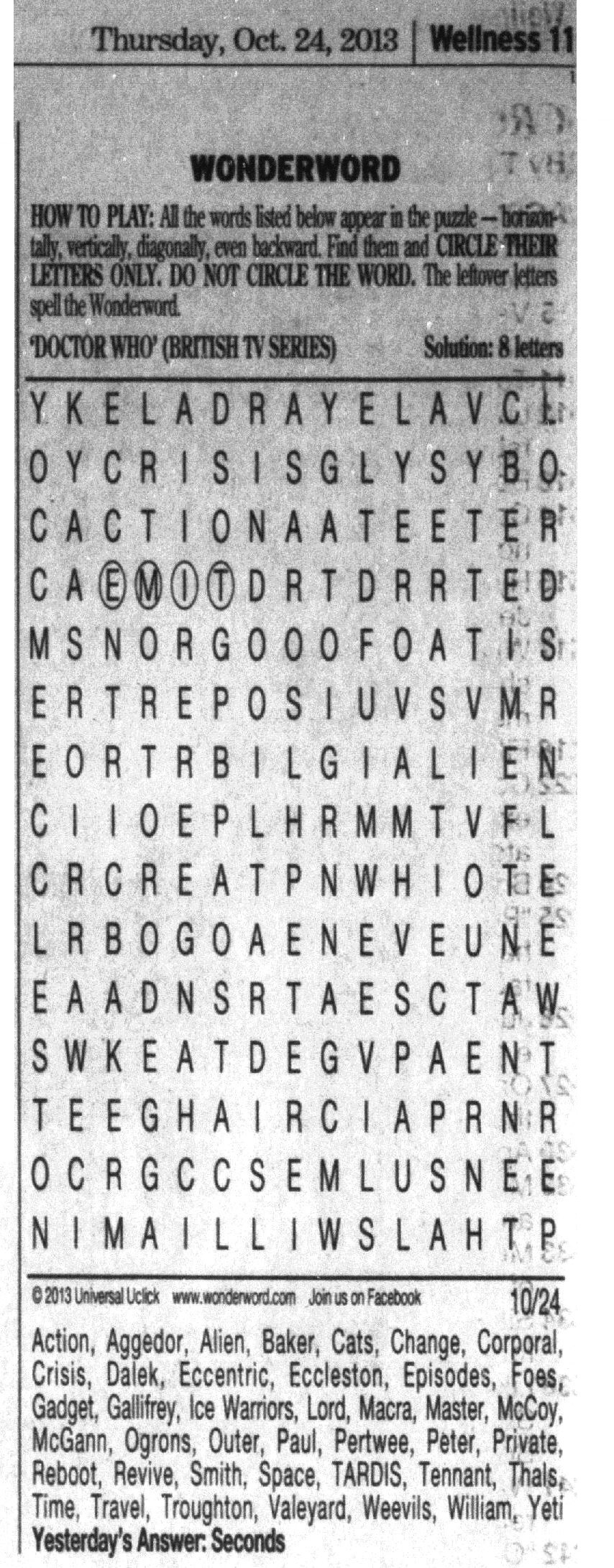 Wonderword Puzzles Printable - Printable Party Favors within Wonderword Puzzle Answers Today Free Printable