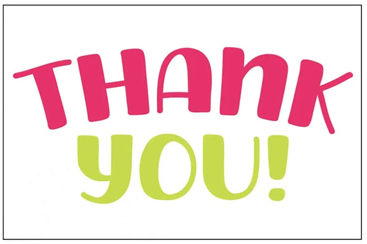 24 Free Printable Thank You Cards | Lamberts Lately with regard to Thank You Cards Printable Free