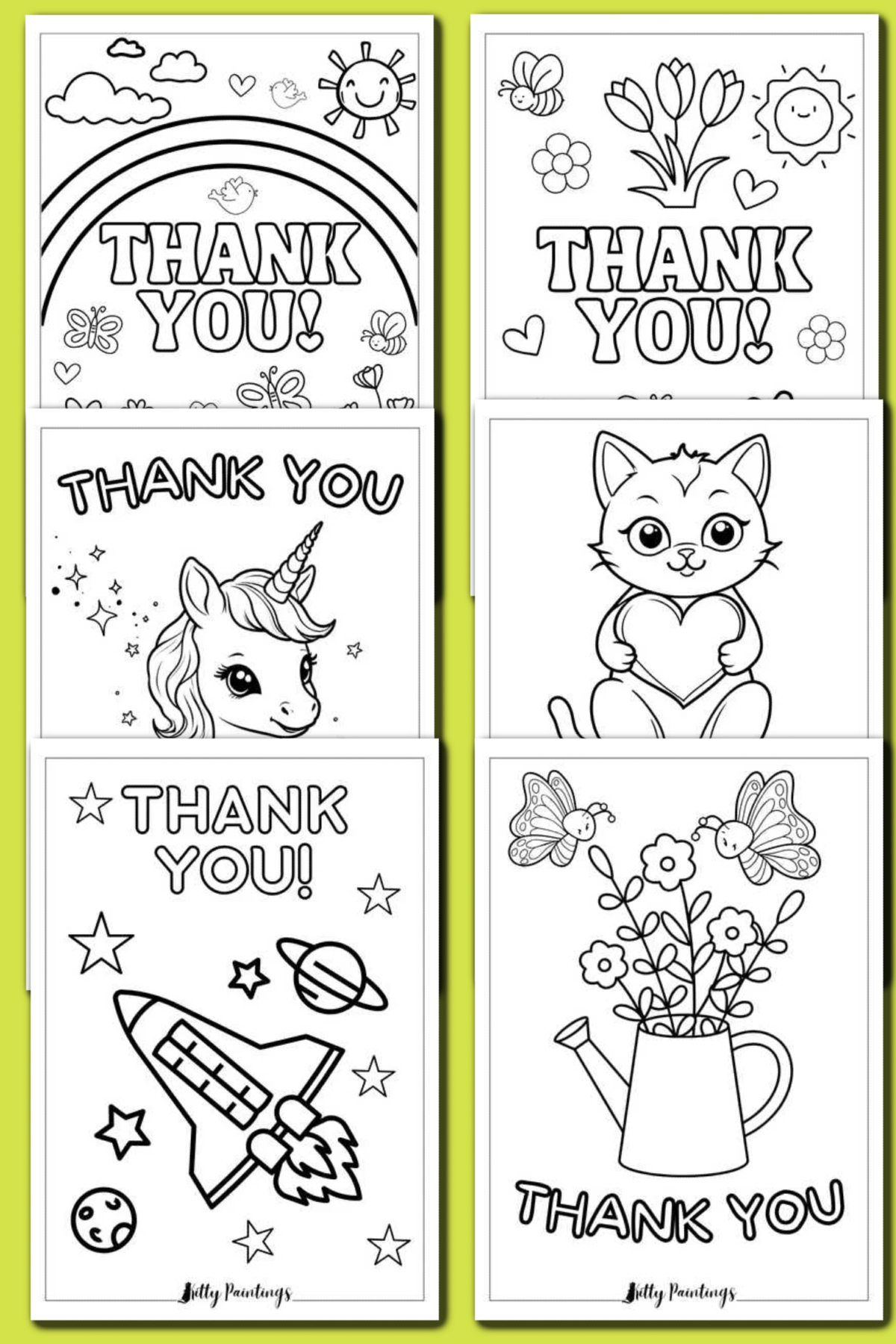 24 Free Thank You Coloring Pages For Teachers &amp;amp; Veterans | Kids pertaining to Free Coloring Thank You Cards Printable