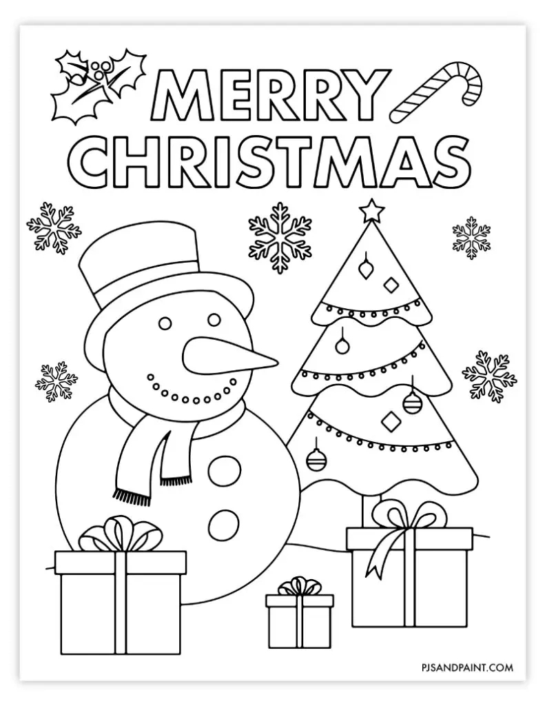 43 Free Printable Christmas Games And Activities - Pjs And Paint intended for Christmas Printable