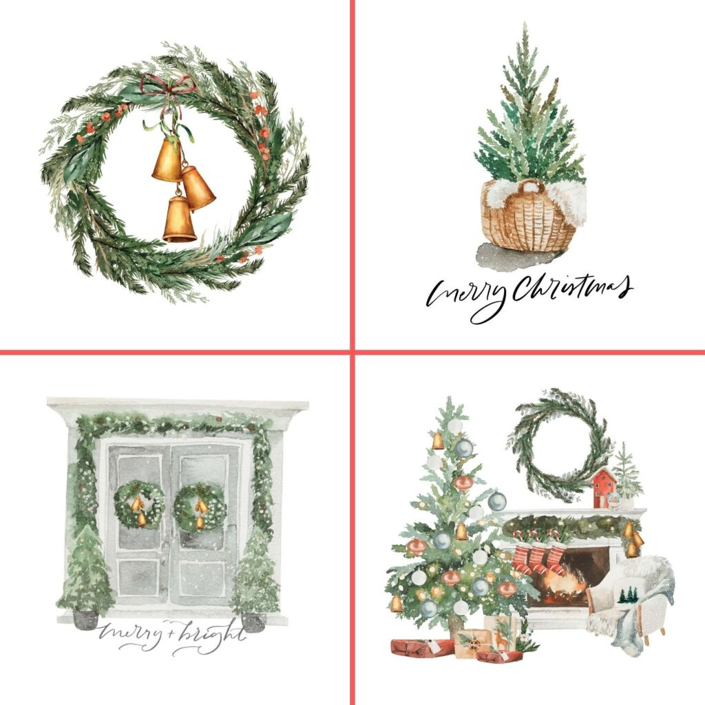 50 Festive Free Christmas Printables For Your Home regarding Christmas Printable Free