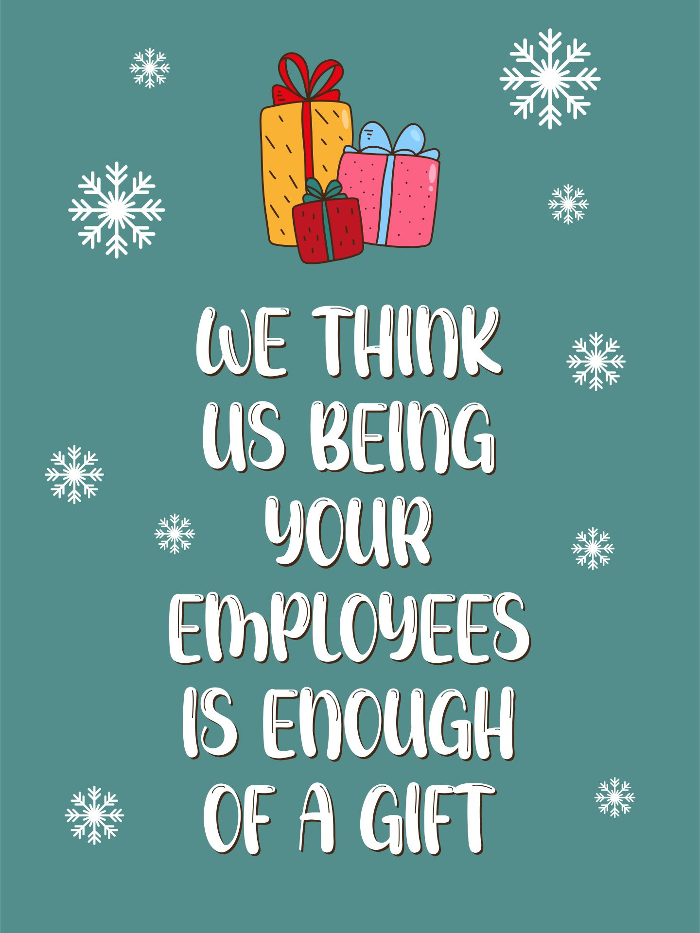 Christmas Cards For Boss - 11 Free Pdf Printables | Printablee with Printable Christmas Card For Boss