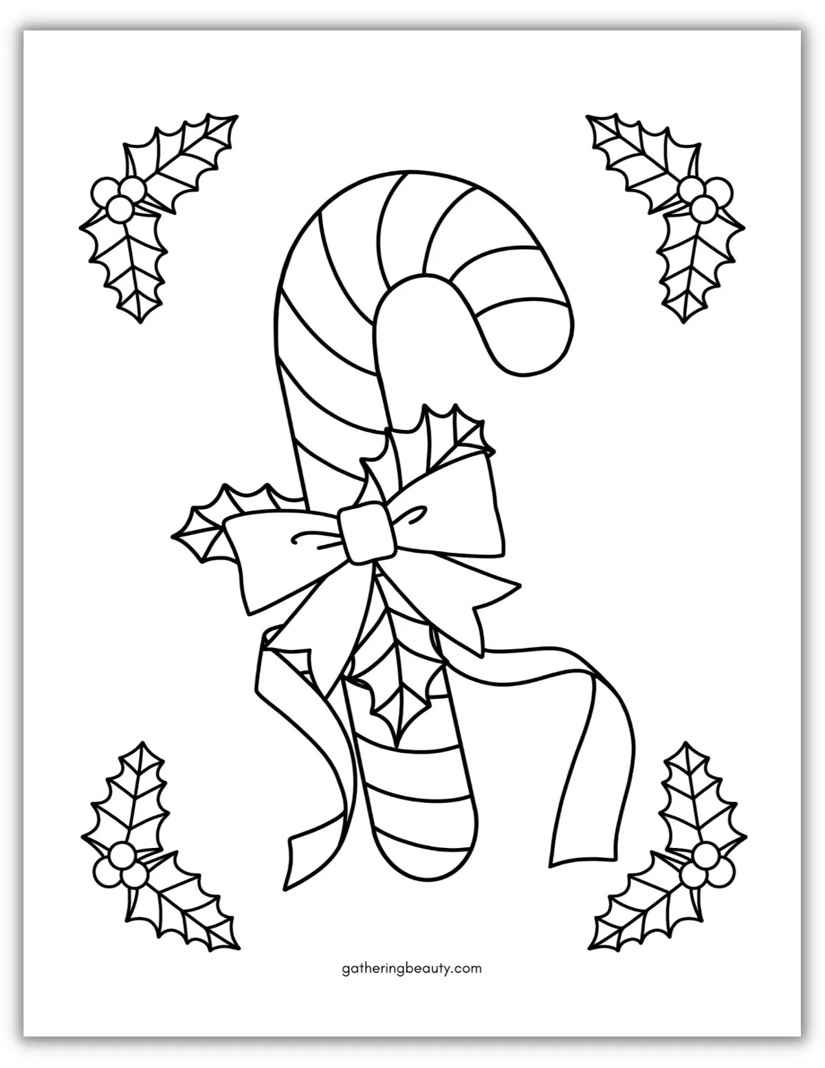 Christmas Coloring Activities For Kids - Free Printable for Christmas Printable Pictures