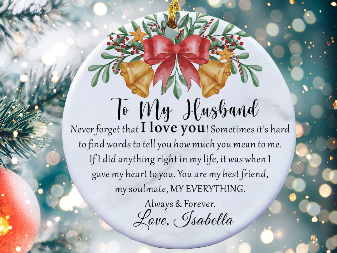 Christmas Day To My Husband At Christmas Merry Christmas To My with regard to Printable Christmas Card Husband