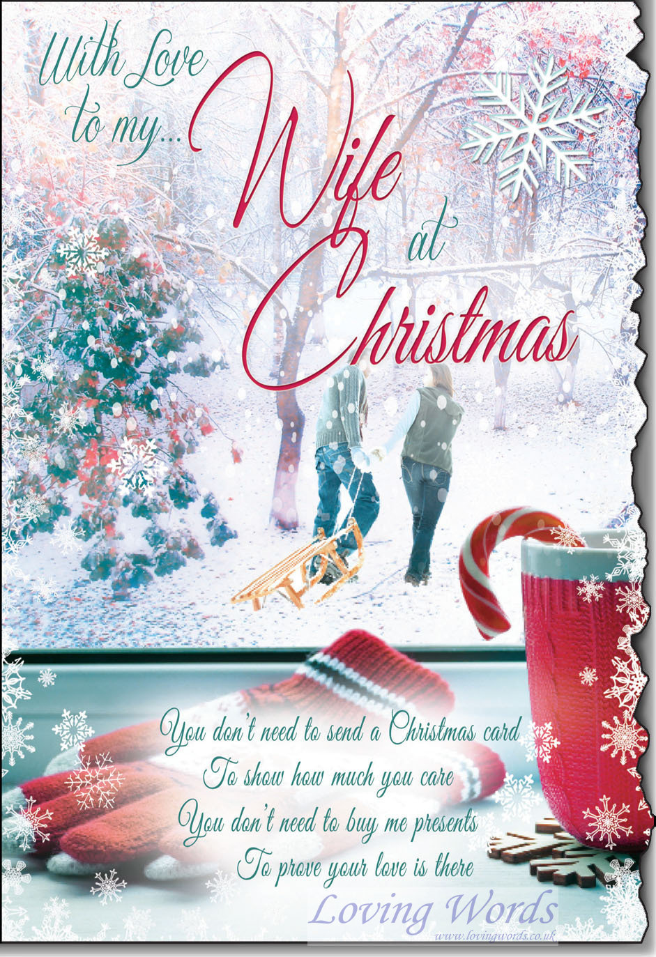 Christmas For My Wife Printable Christmas Cards For Wife Pastor with Printable Christmas Card For My Wife