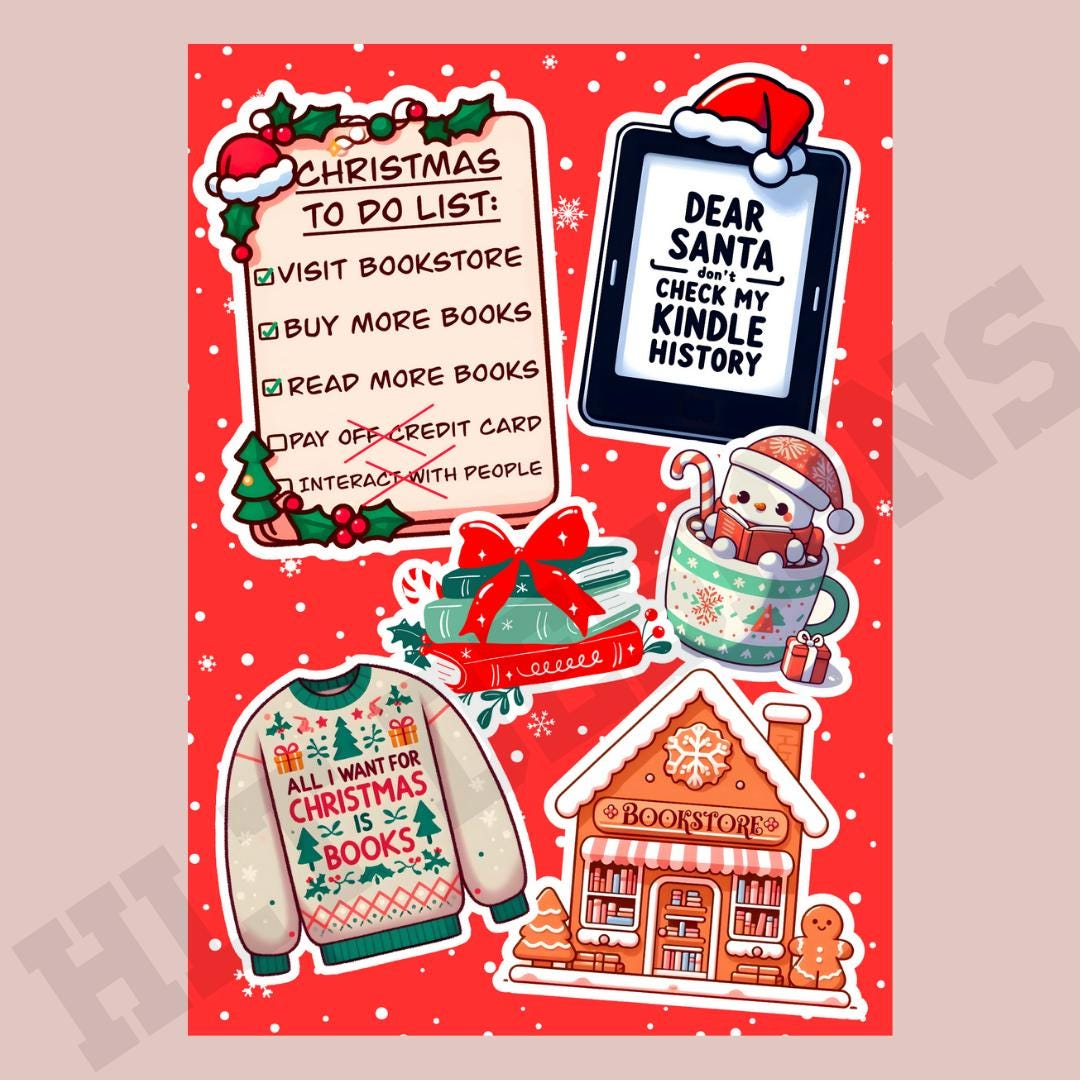 Christmas Kindle Insert For Clear Case, Kindle Cover, Printable throughout Kindle Gift Card Printable Christmas