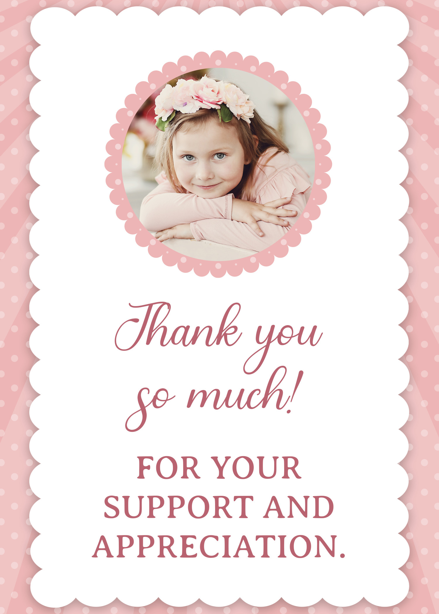 Customizable Thank You Card For Birthday Template within 4 H Thank You Cards Free Printable