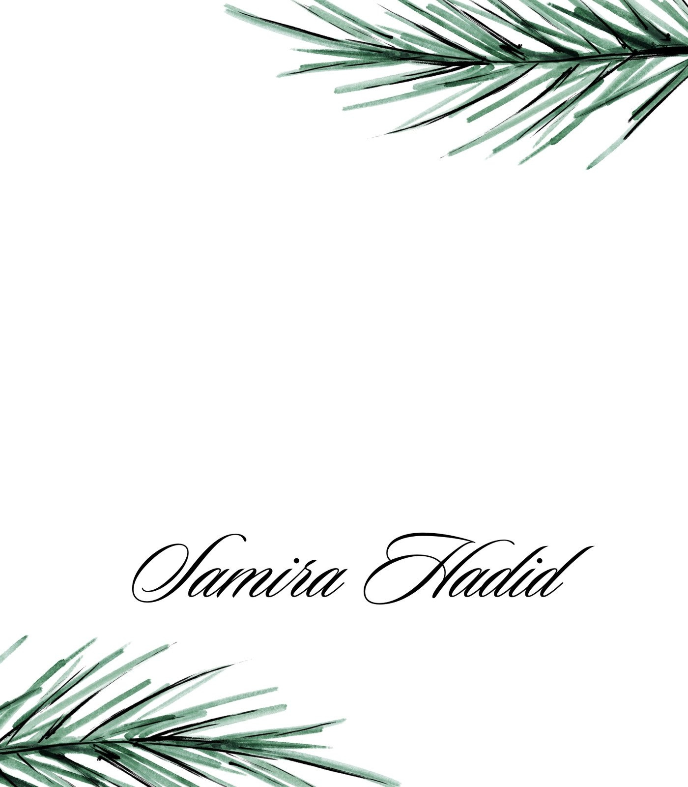 Customize 90+ Christmas Place Card Templates Online - Canva pertaining to Christmas Table Name Tags Printable Free
