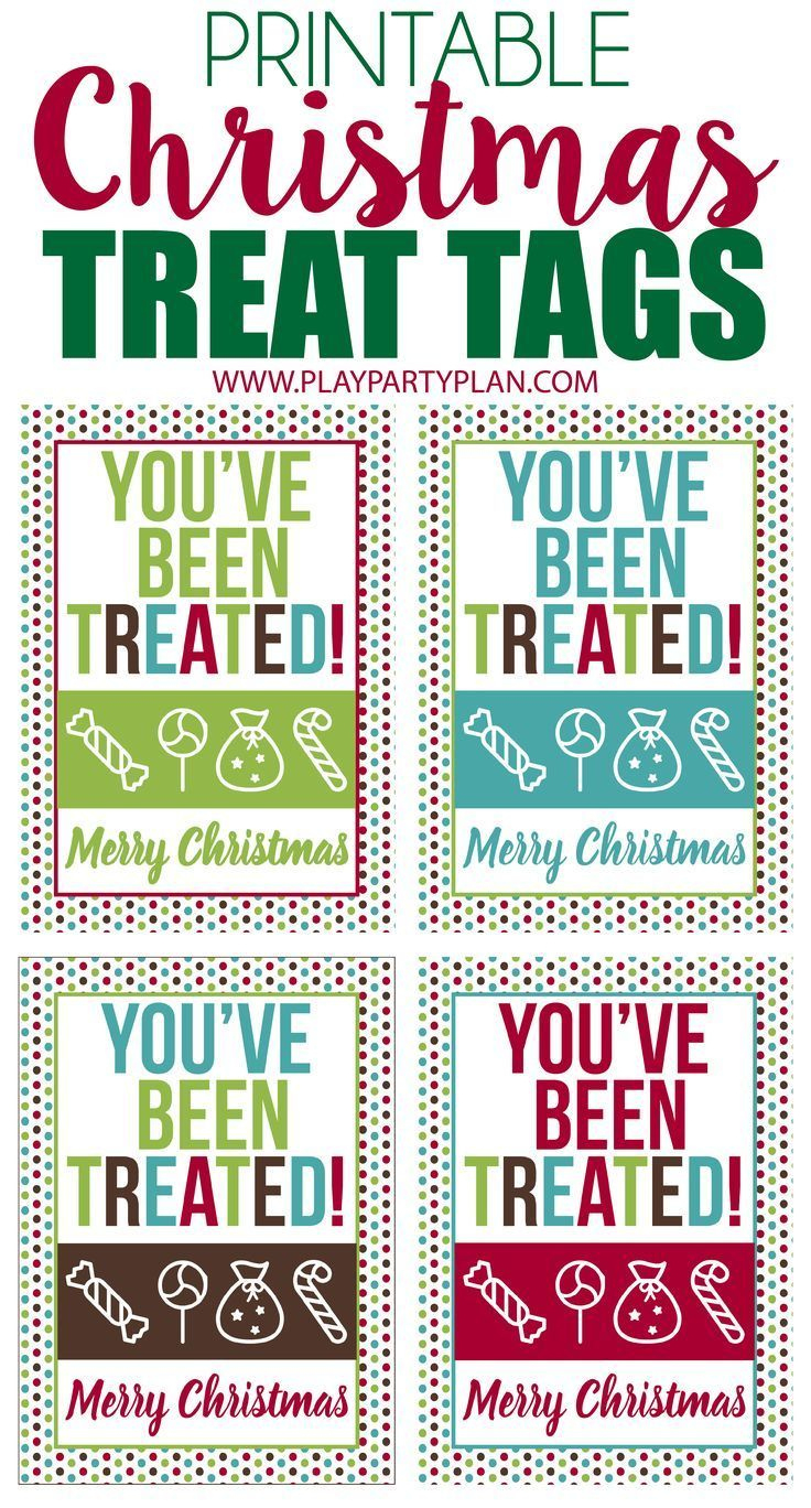 Database Error within Free Printable Christmas Treat Bag Tags