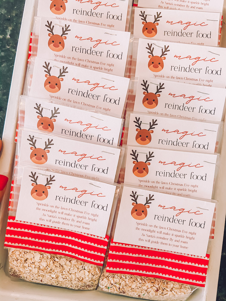 Diy Reindeer Food Free Printable - Easy Kid Activity - with regard to Magic Reindeer Food Printable