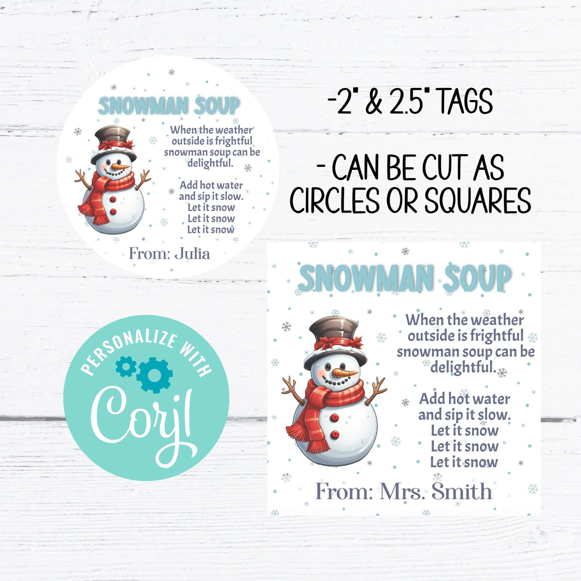 Editable Snowman Soup Labels, Printable Party Favor Tags, Hot intended for Snowman Soup Printable For Adults