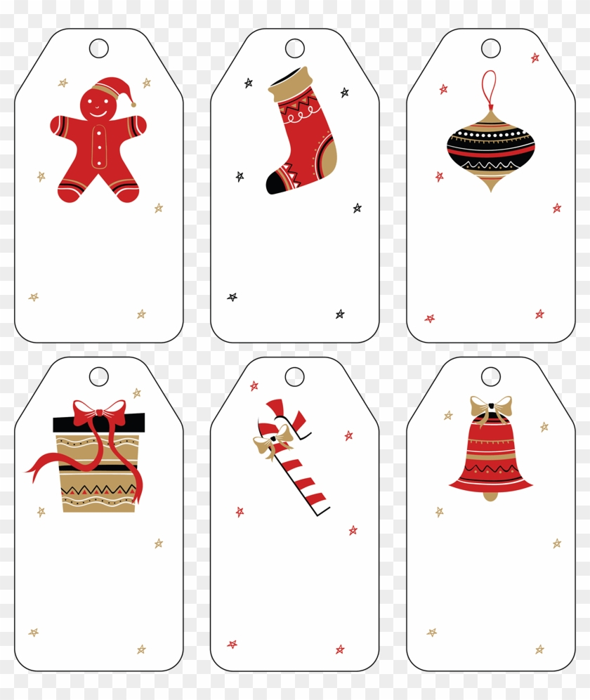 Free Christmas Gift Tag Templates Editable Printable - Christmas in Free Printable Christmas Tags Templates
