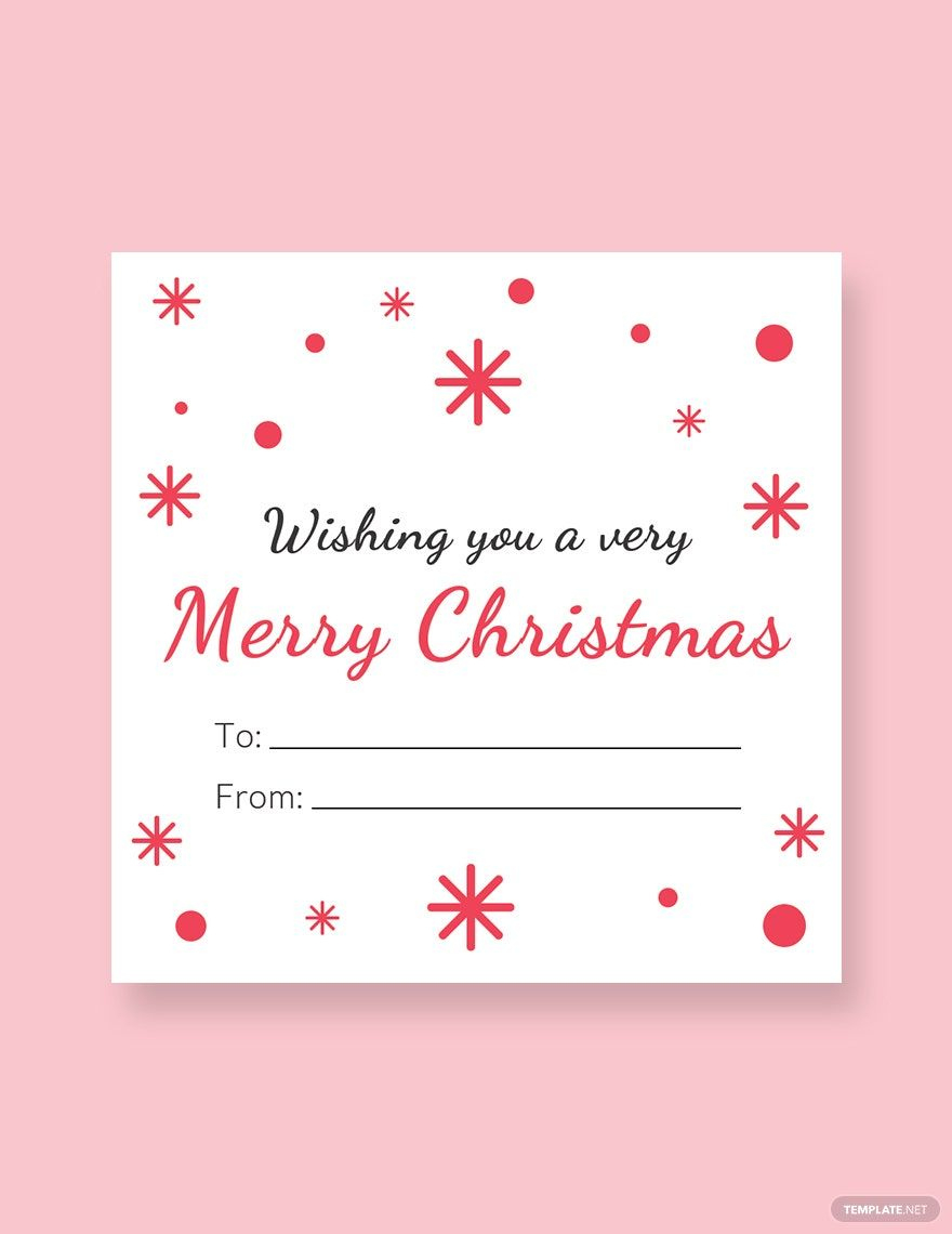Free Christmas Label Templates, Editable And Printable for Printable Christmas Card Labels