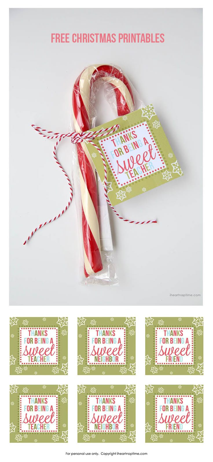 Free Christmas Printable Tags intended for Printable Teacher Christmas Tags