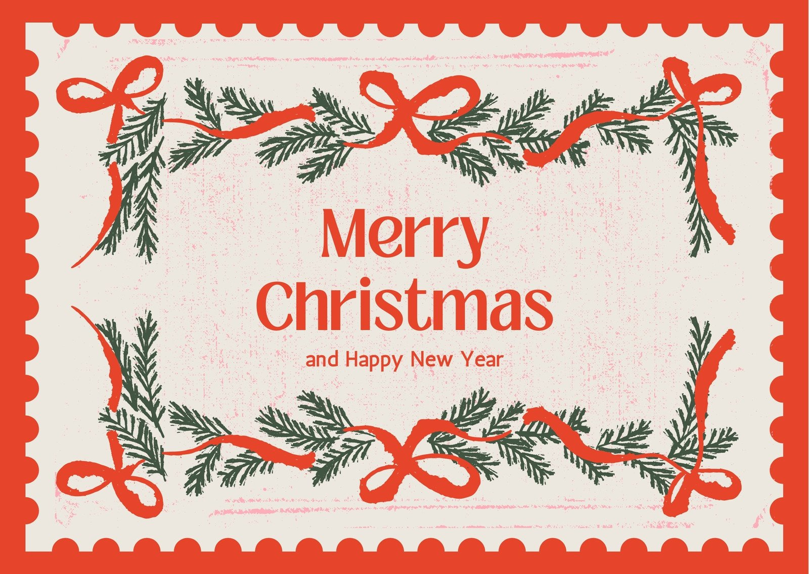Free Custom Printable Christmas Card Templates | Canva regarding Free Printable Christmas Card Maker