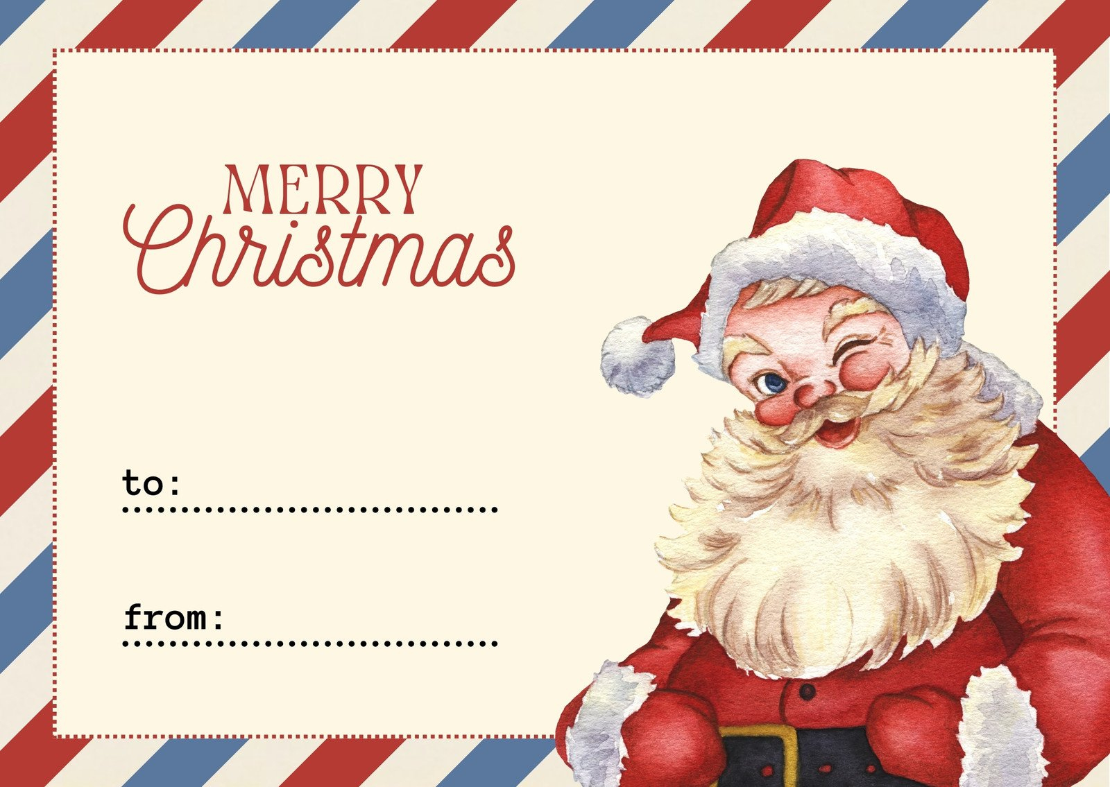 Free Custom Printable Christmas Card Templates | Canva within Printable Christmas Card Stock