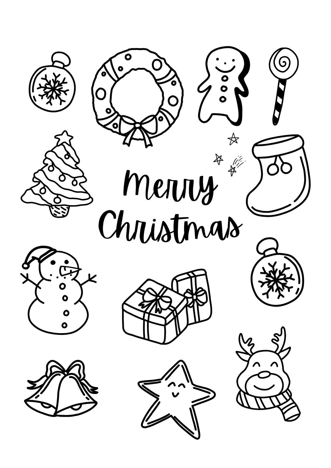 Free, Editable Christmas Worksheet Templates | Canva throughout Christmas Printables