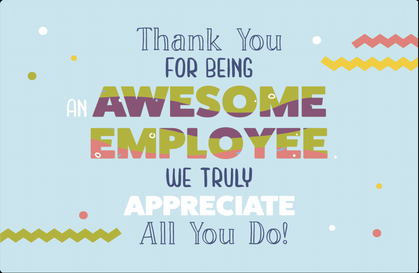 Free Employee Appreciation Ideas & Printables: No Cost Recognition with Free Printable Employee Thank You Cards