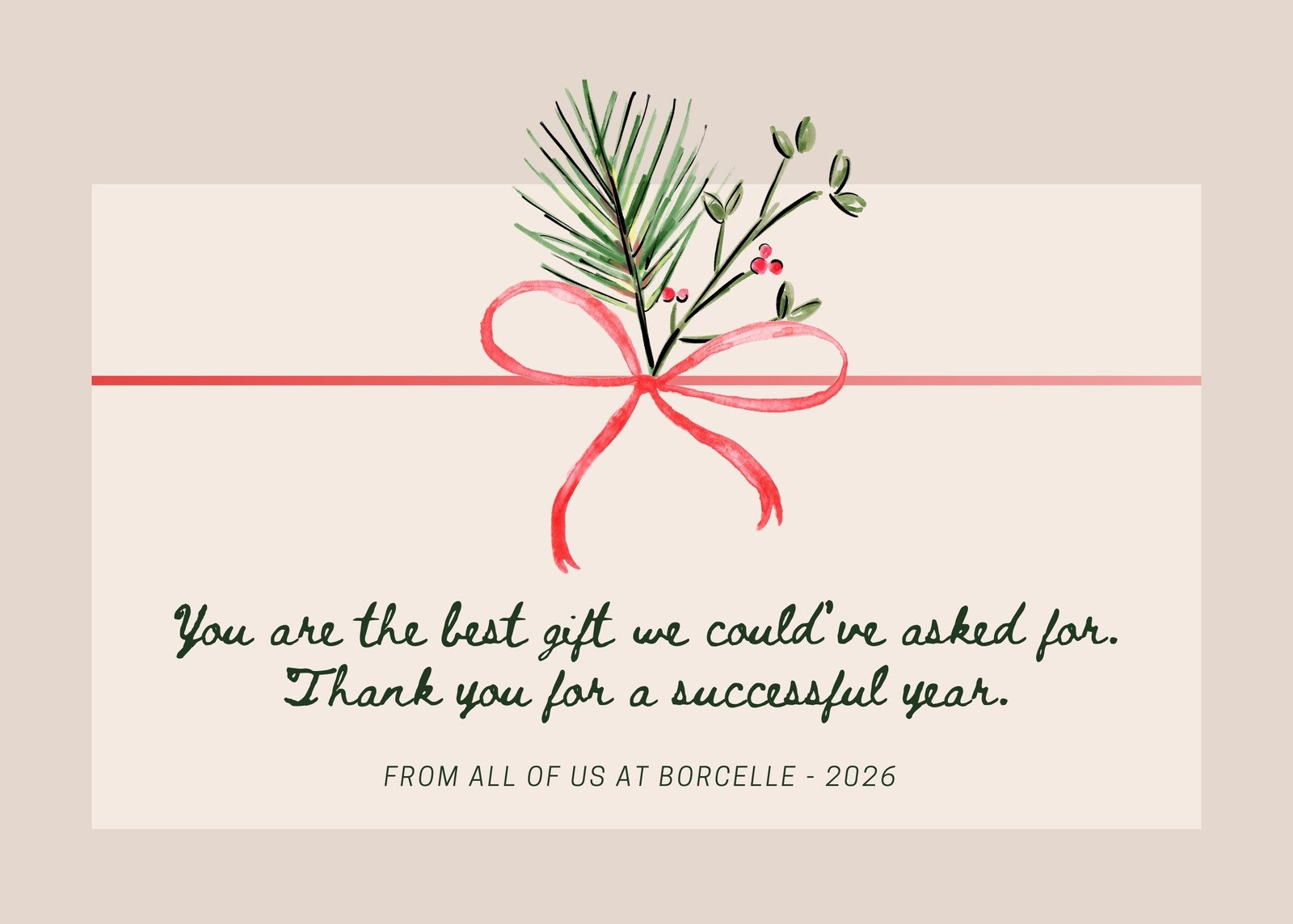 Free Printable Business Holiday Card Templates | Canva with regard to Free Printable Christmas Card Sayings