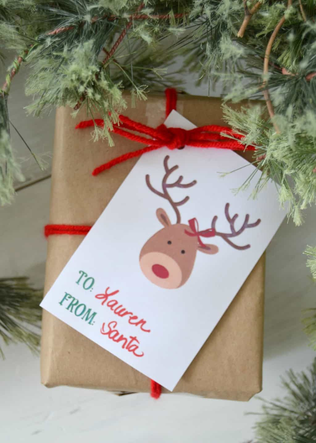 Free Printable Christmas Gift Tags That Will Add Personality To within Christmas Gift Tags For Kids Printable Free
