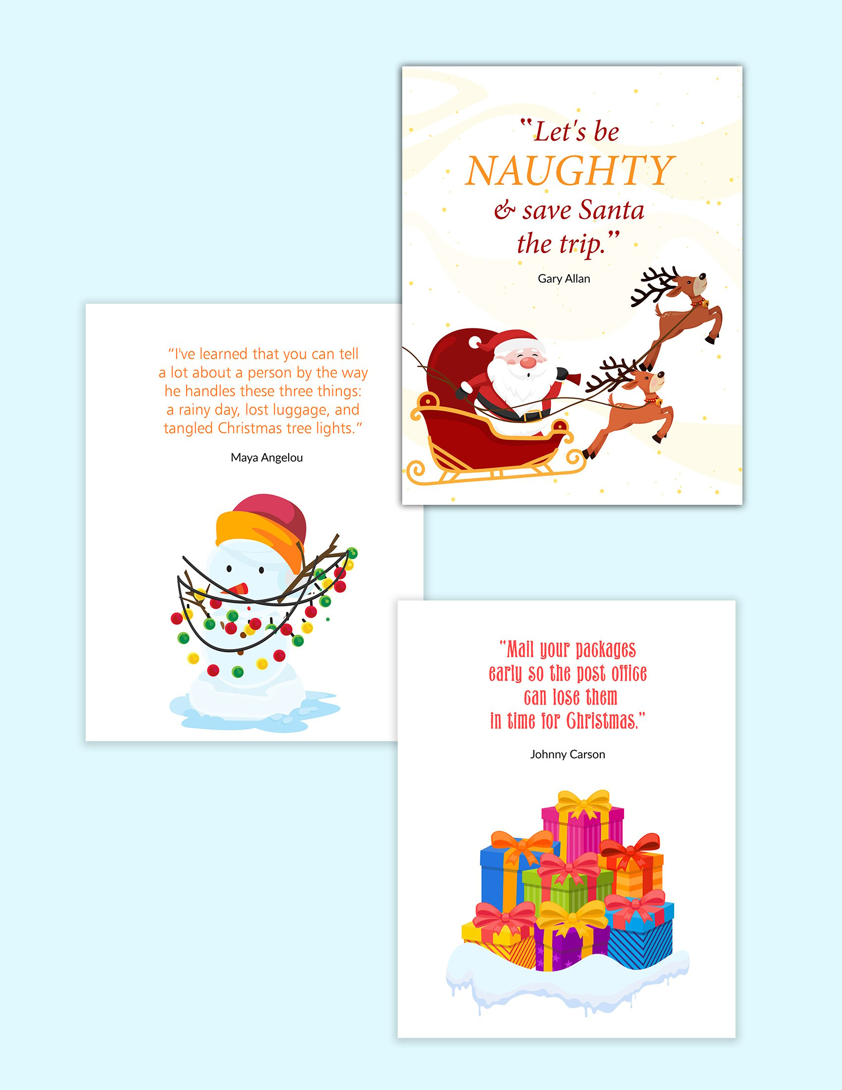 Free Printable Funny Christmas Quotes For Cards with regard to Printable Christmas Card Funny